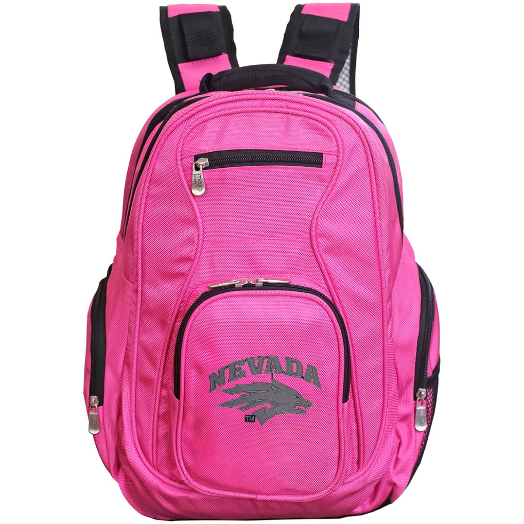 Nevada Wolf Pack MOJO Backpack Laptop - Pink