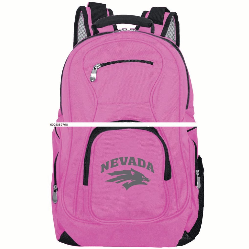 Nevada Wolf Pack MOJO Backpack Laptop - Pink
