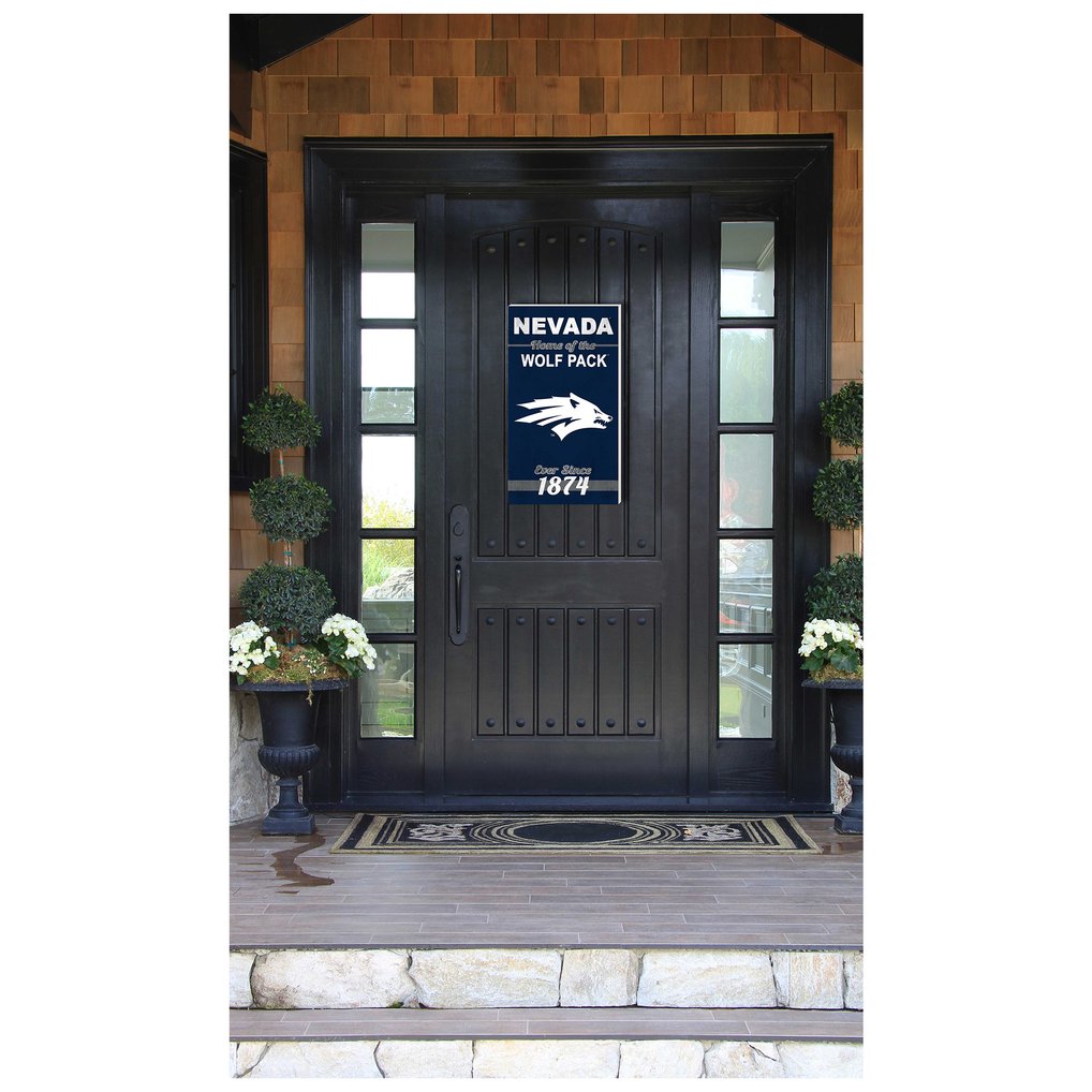 Nevada Wolf Pack 11'' x 20'' Home Of The Sign