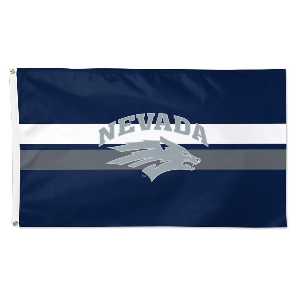 Nevada Wolf Pack WinCraft 3' x 5' Applique Flag