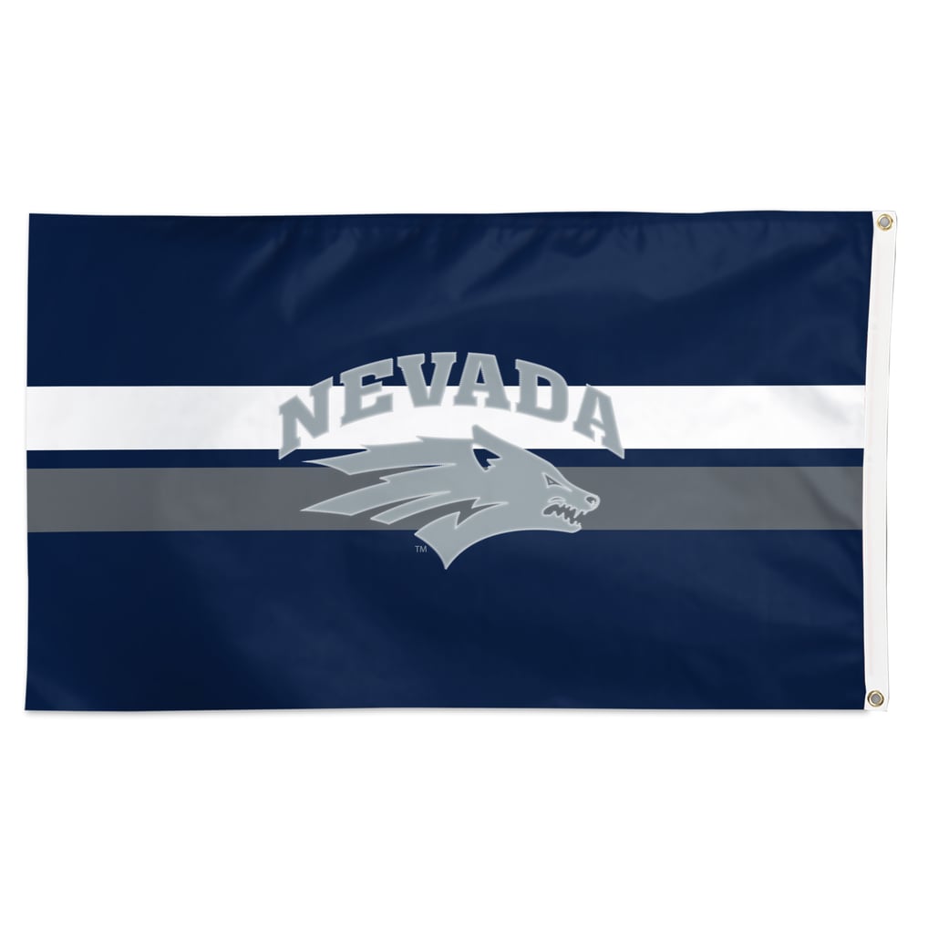 Nevada Wolf Pack WinCraft 3' x 5' Applique Flag