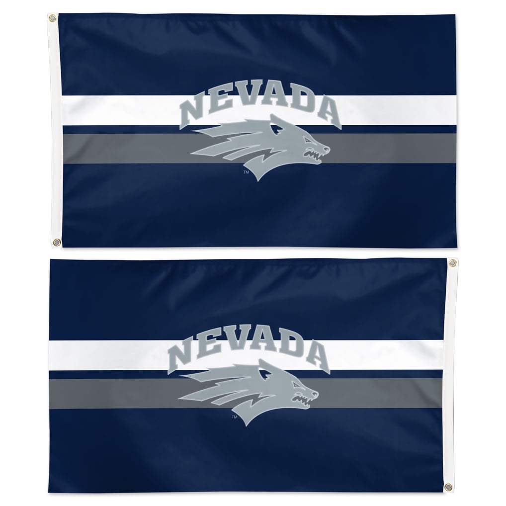 Nevada Wolf Pack WinCraft 3' x 5' Applique Flag