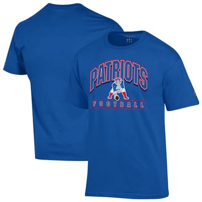 New England Patriots Champion Jersey T-Shirt - Royal