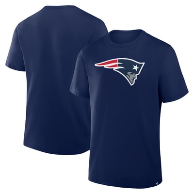 New England Patriots Fanatics Field Goal Legacy T-Shirt - Navy