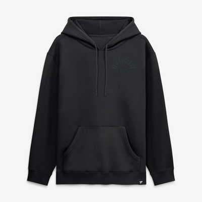 New England Patriots Fanatics Black Out Hoodie