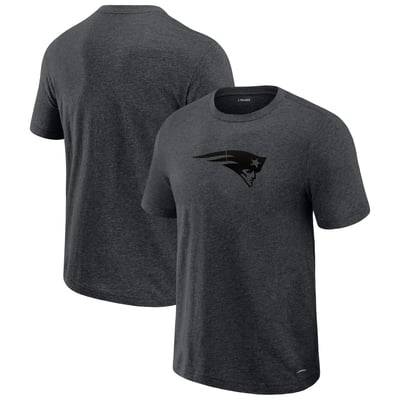  New England Patriots J. Palmer Players Lounge Tri-Blend T-Shirt - Graphite
