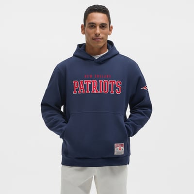 lululemon New England Patriots Midnight Shadow Steady State Pullover Hoodie
