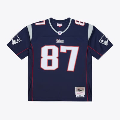 Rob Gronkowski New England Patriots Mitchell & Ness Retired Legacy Replica Player Jersey - Navy