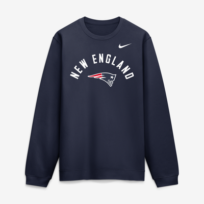 New England Patriots Nike Primetime Club Sweatshirt - Navy