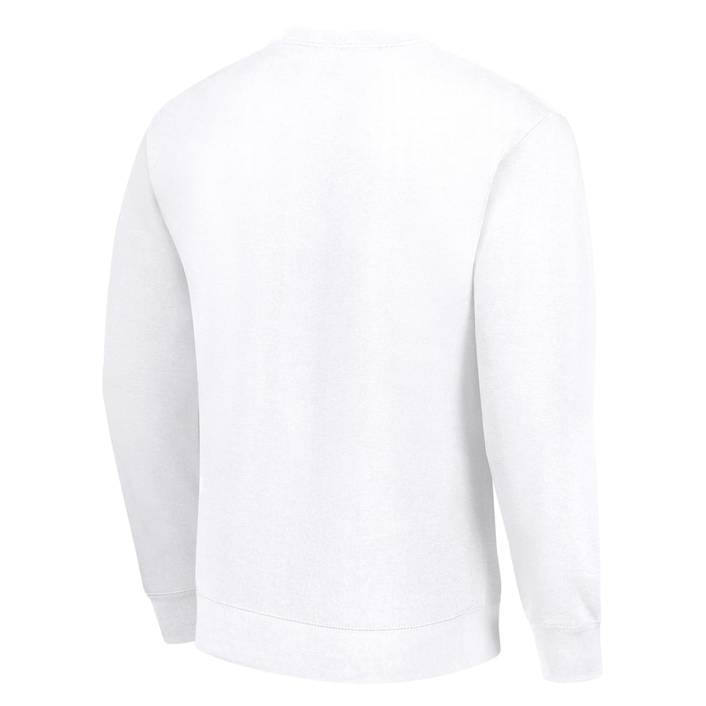 New England Patriots Starter Team Logo Pullover Sweatshirt - White