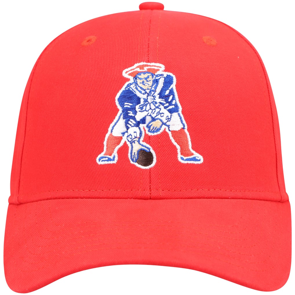 New England Patriots '47 Youth Basic MVP Adjustable Hat - Red