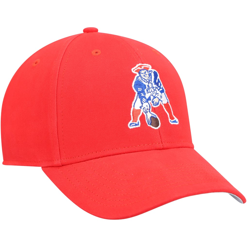 New England Patriots '47 Youth Basic MVP Adjustable Hat - Red