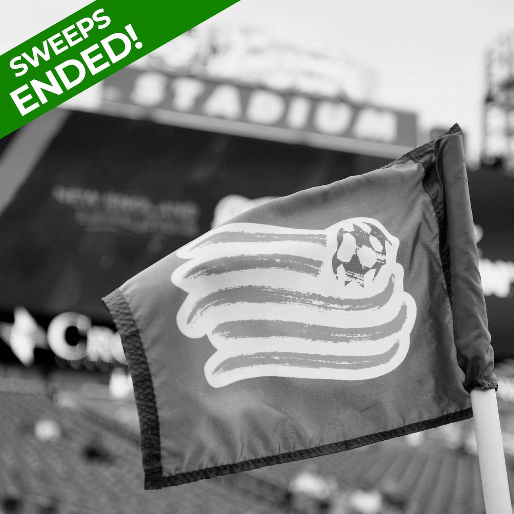 New England Revolution Training for 24, Serve as Asst. Equipment Manager