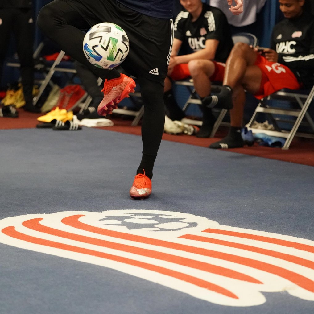 New England Revolution Training for 24, Serve as Asst. Equipment Manager