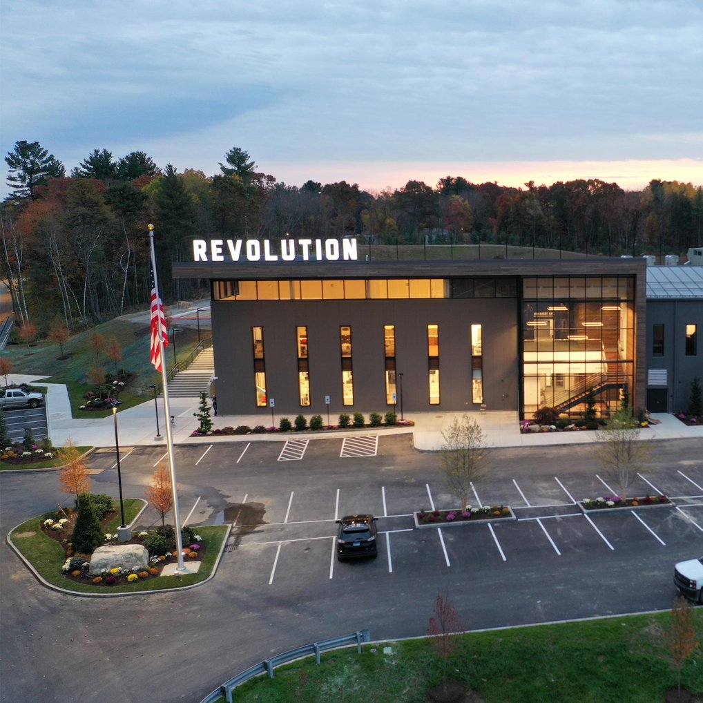 New England Revolution Training for 24, Serve as Asst. Equipment Manager