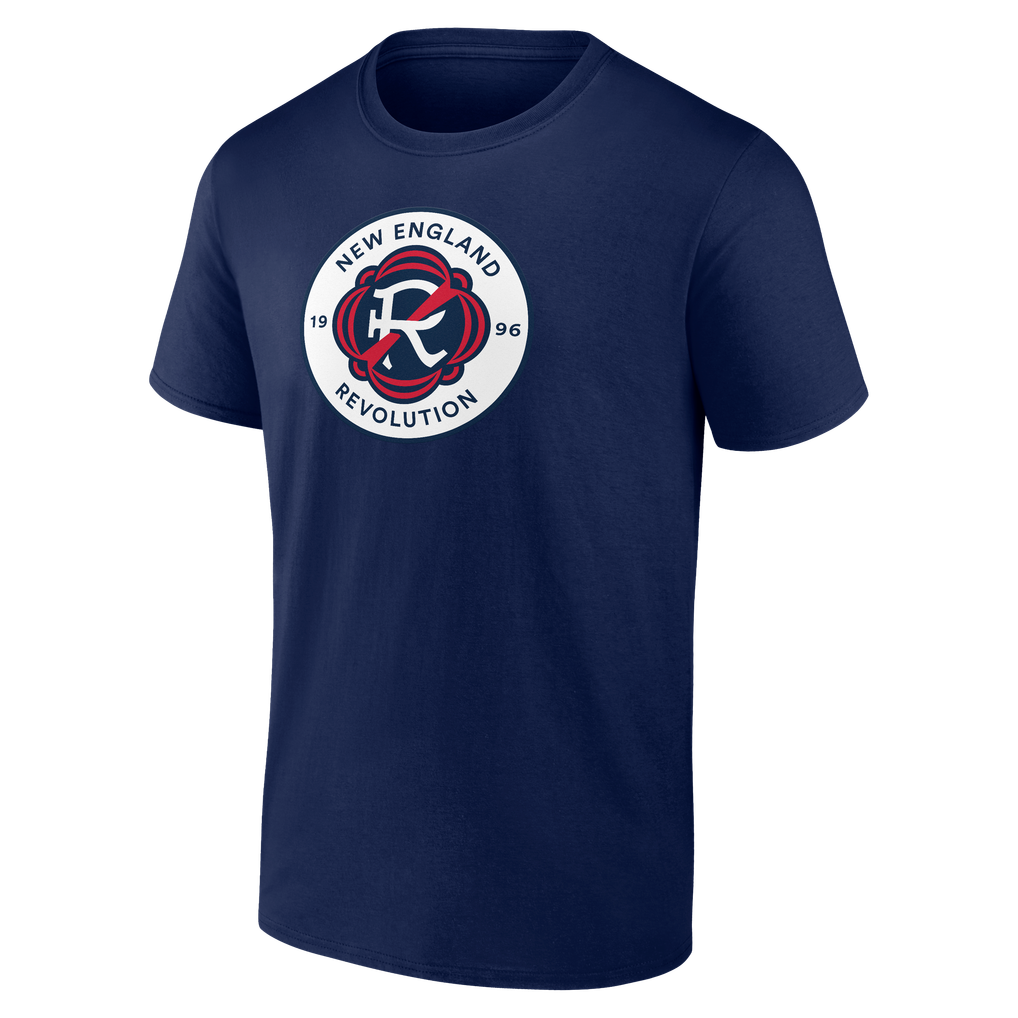 Carles Gil New England Revolution Authentic Stack Name & Number T-Shirt - Navy