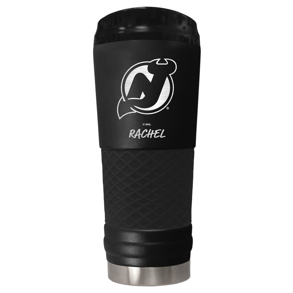 New Jersey Devils 24oz. Personalized Stealth Draft Beverage Cup - Black