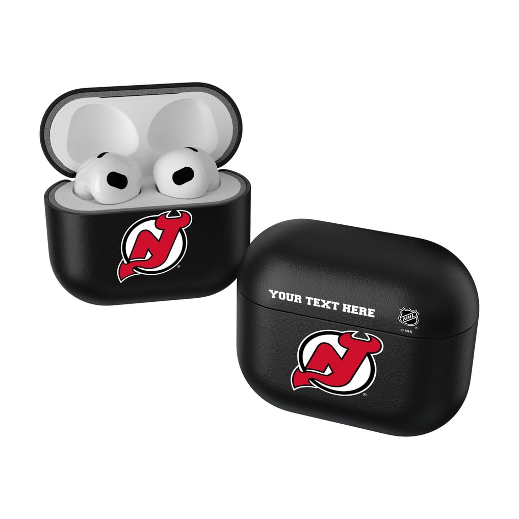 New Jersey Devils Keyscaper Personalized Insignia 3rd Generation AirPods Case Cover