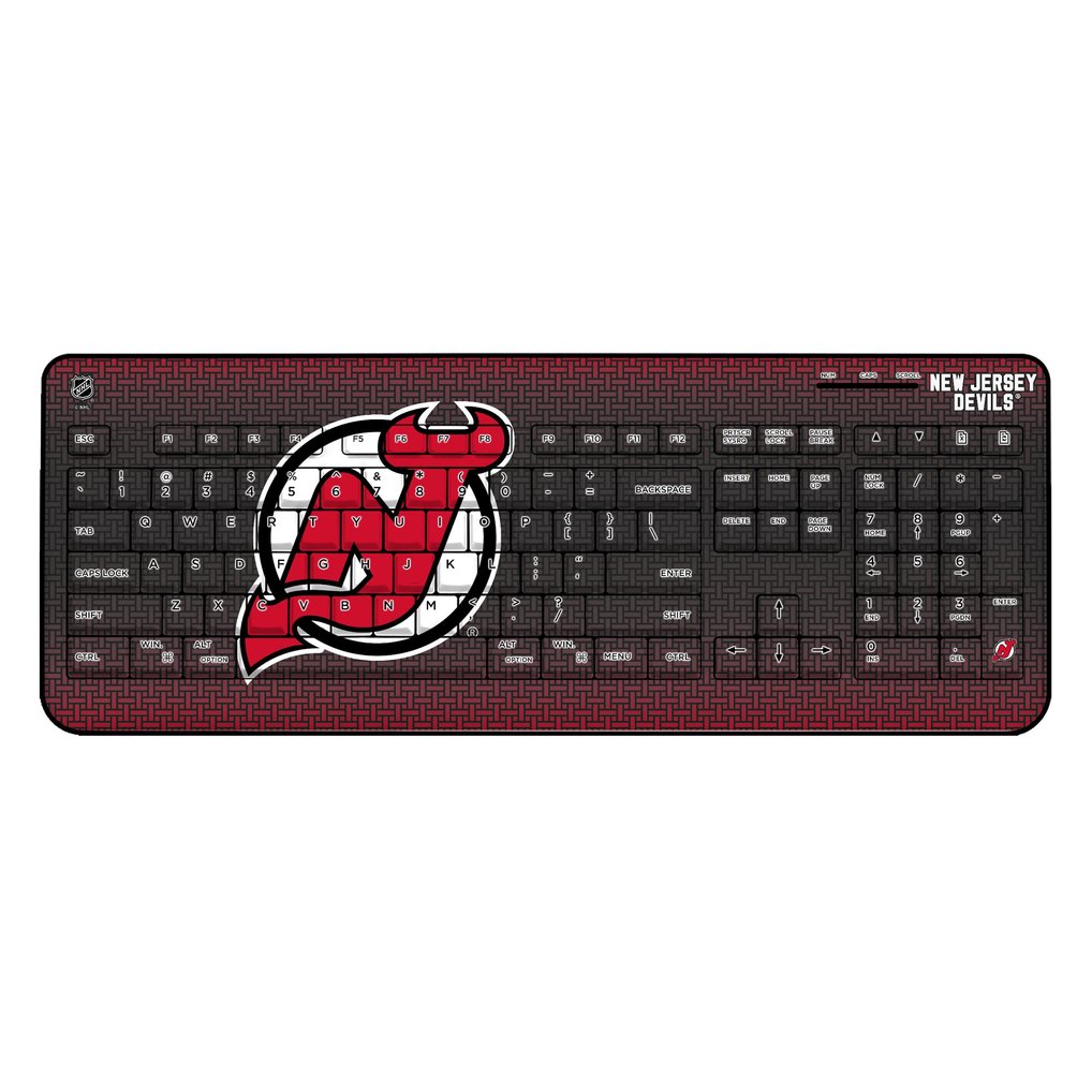 New Jersey Devils Keyscaper Wireless Keyboard