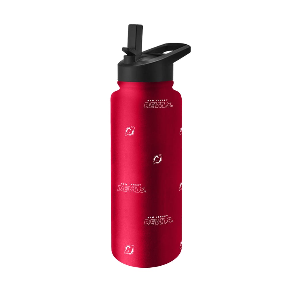 New Jersey Devils Logo Brands 34oz. Steep and Repeat Quencher Bottle