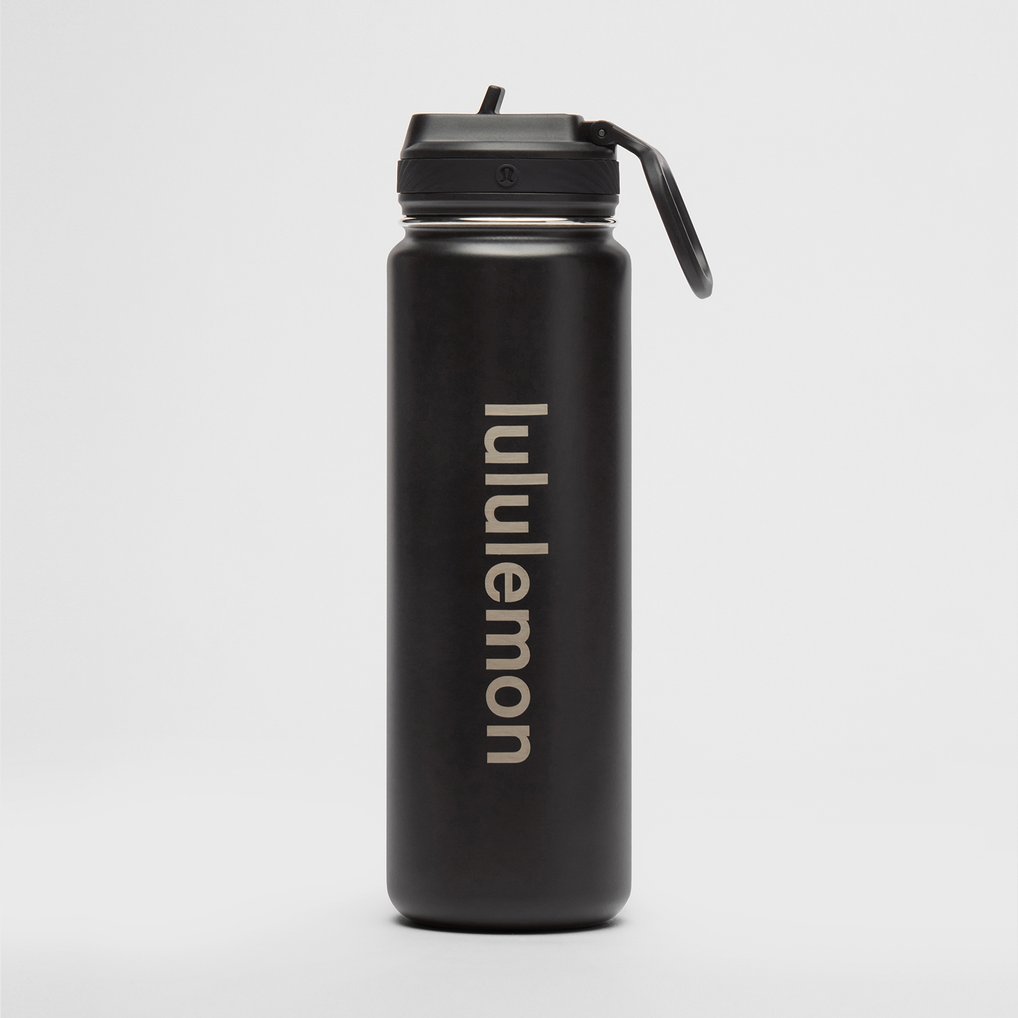 New Jersey Devils lululemon 24oz. Back To Life Sport Water Bottle with Straw