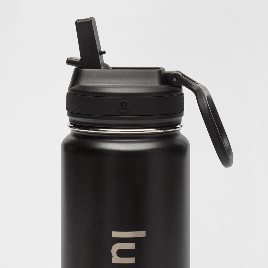 New Jersey Devils lululemon 24oz. Back To Life Sport Water Bottle with Straw