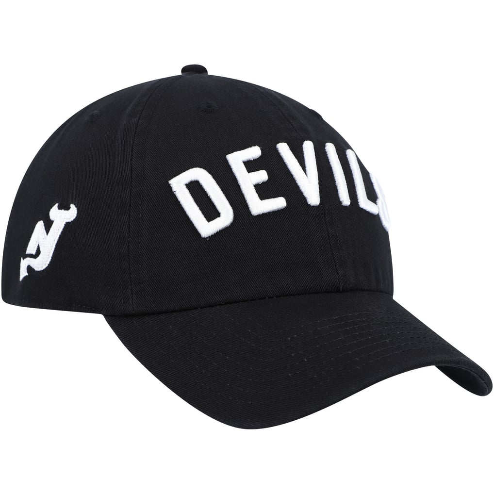 New Jersey Devils '47 Clean Up Adjustable Hat - Black