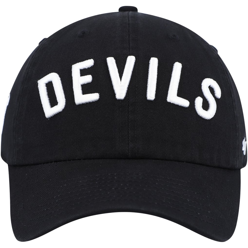 New Jersey Devils '47 Clean Up Adjustable Hat - Black