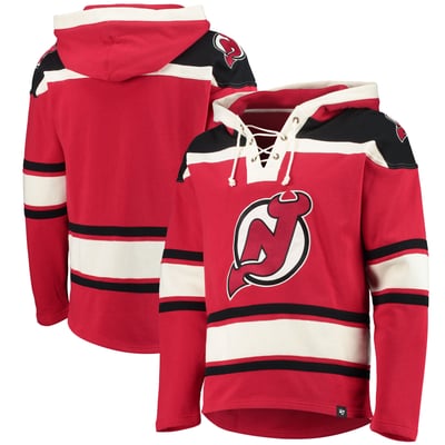  New Jersey Devils '47 Superior Lacer Hoodie - Red