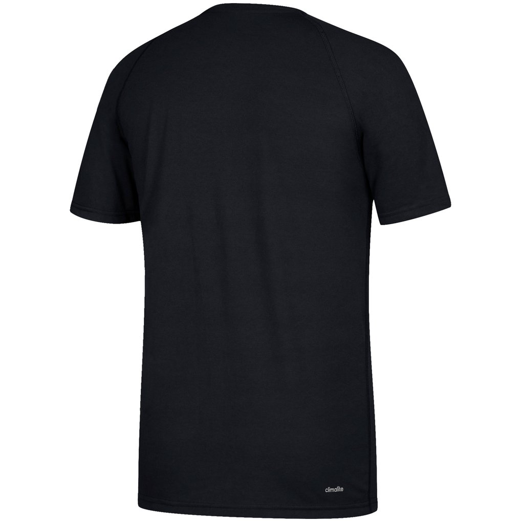 New Jersey Devils adidas Big & Tall Authentic Ice T-Shirt- Black
