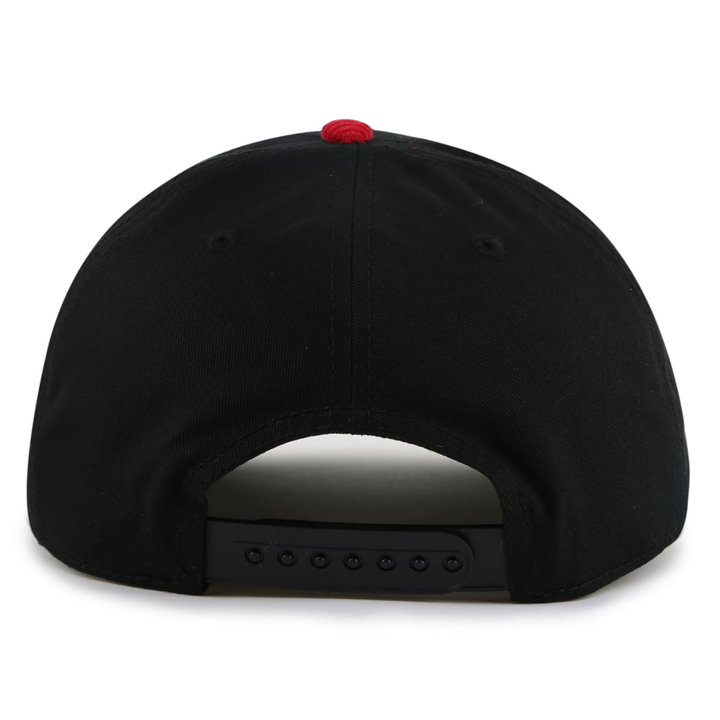  New Jersey Devils American Needle Burnett Adjustable Hat - Black/Red