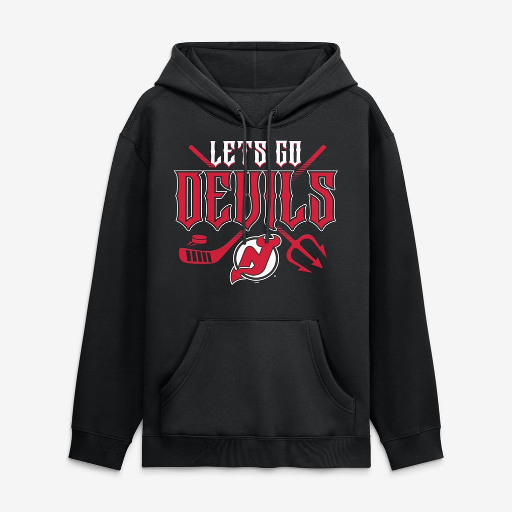 New Jersey Devils Hometown Graphic Hoodie - Black