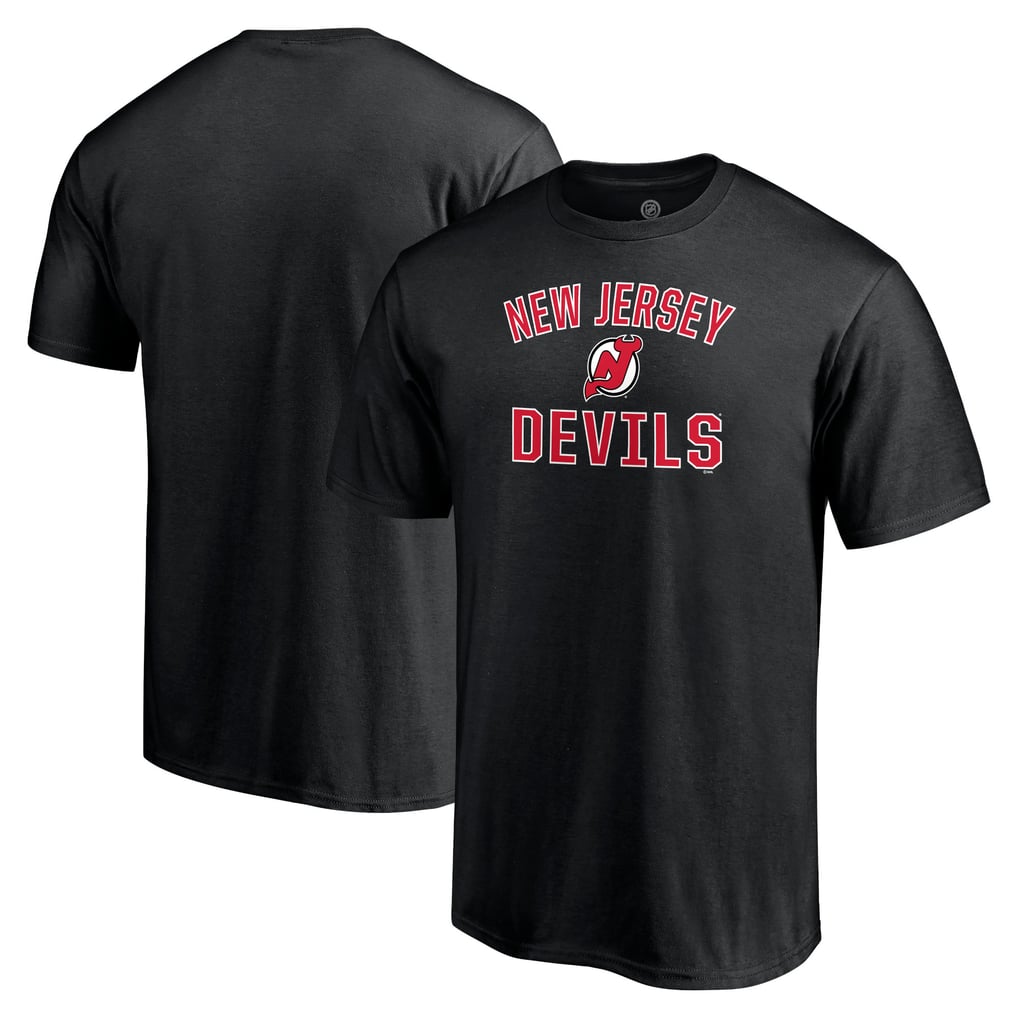  New Jersey Devils Victory Arch T-Shirt - Black