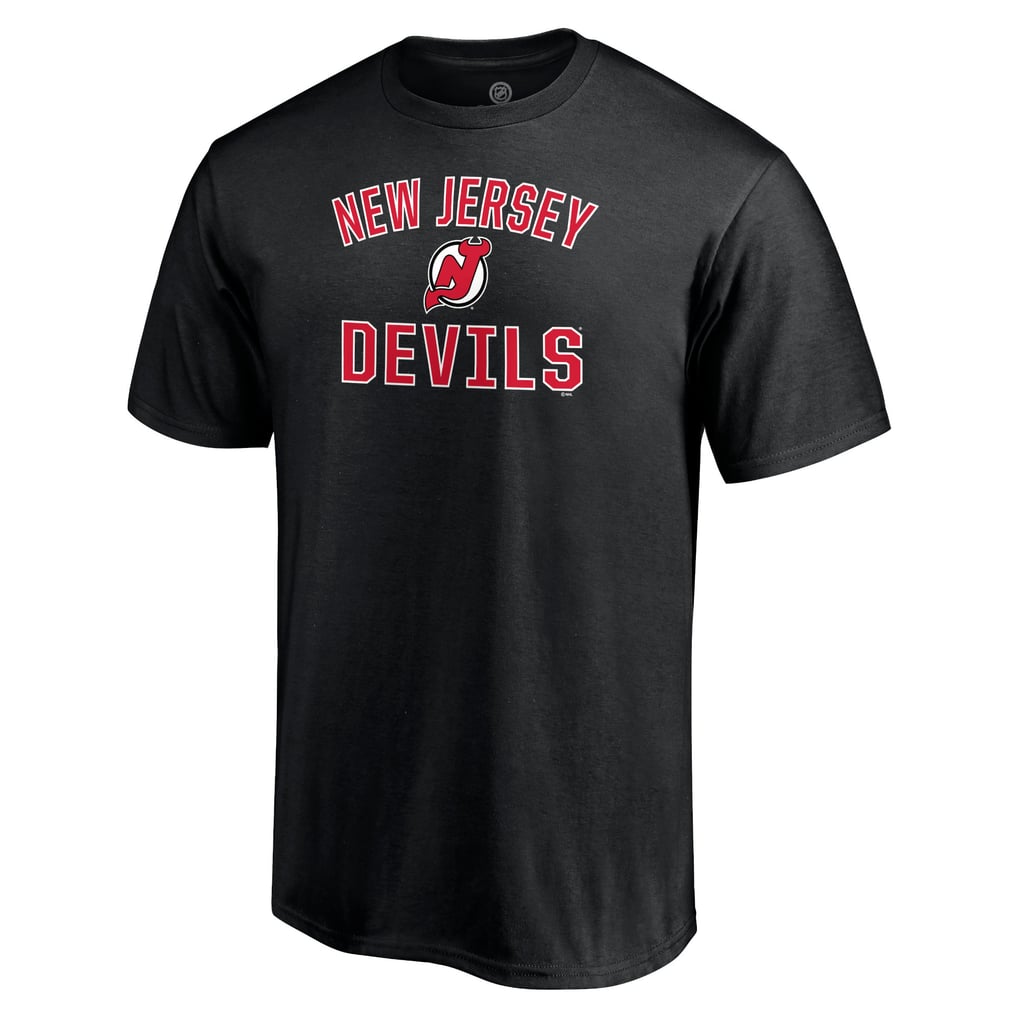  New Jersey Devils Victory Arch T-Shirt - Black