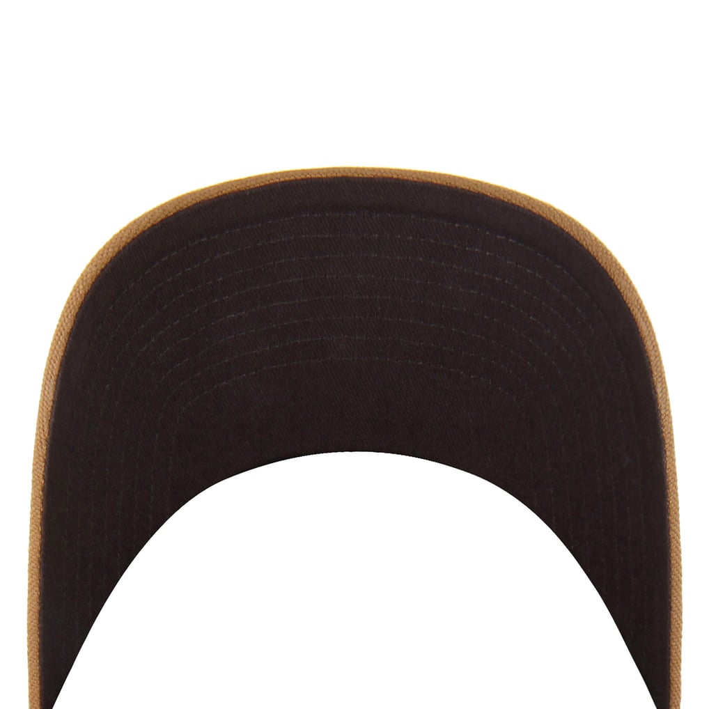 New Jersey Devils Carhartt x '47 Clean Up Adjustable Hat - Brown