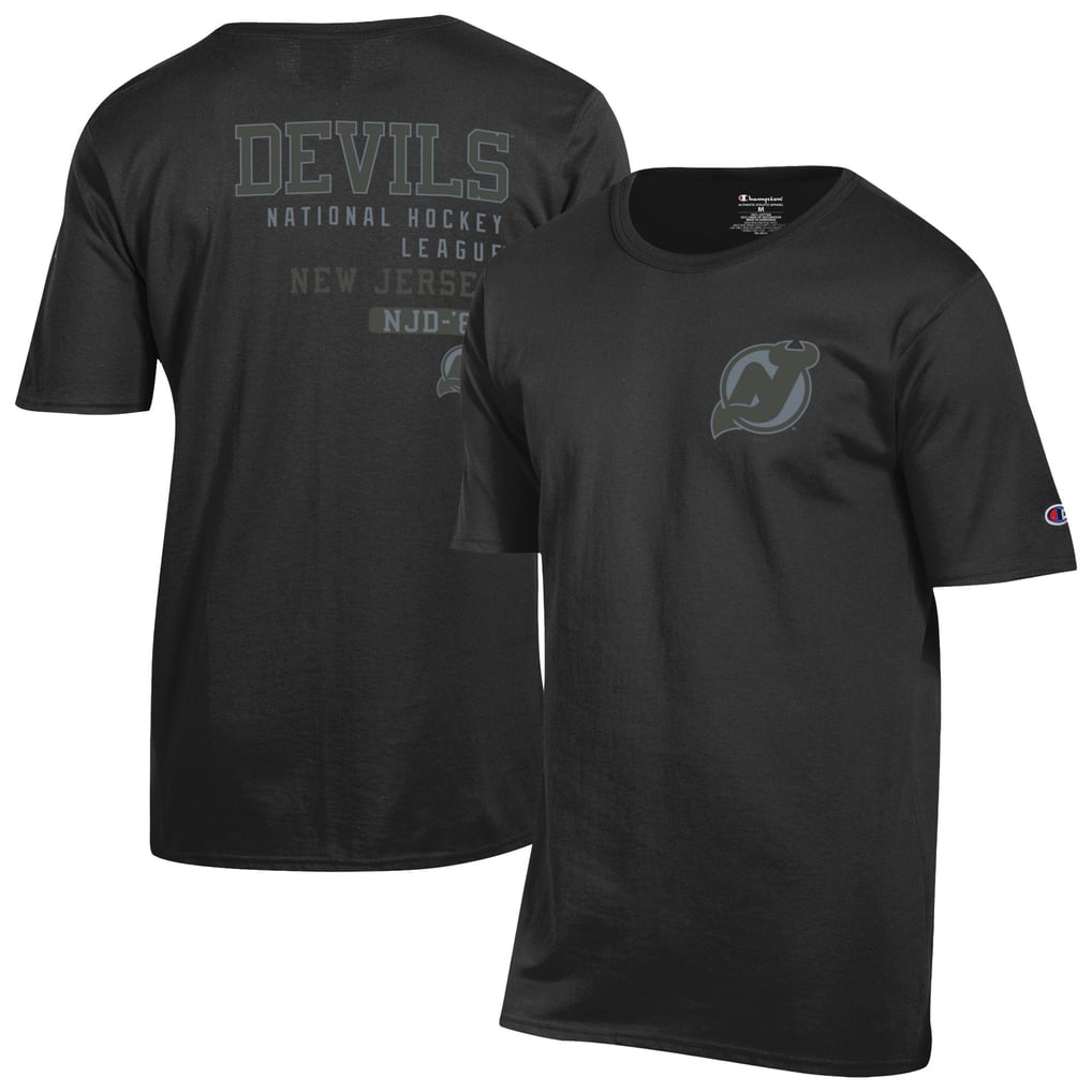  New Jersey Devils Champion Tonal T-Shirt - Black