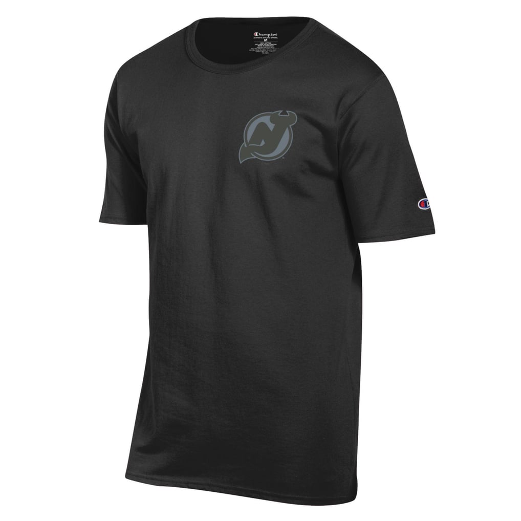  New Jersey Devils Champion Tonal T-Shirt - Black