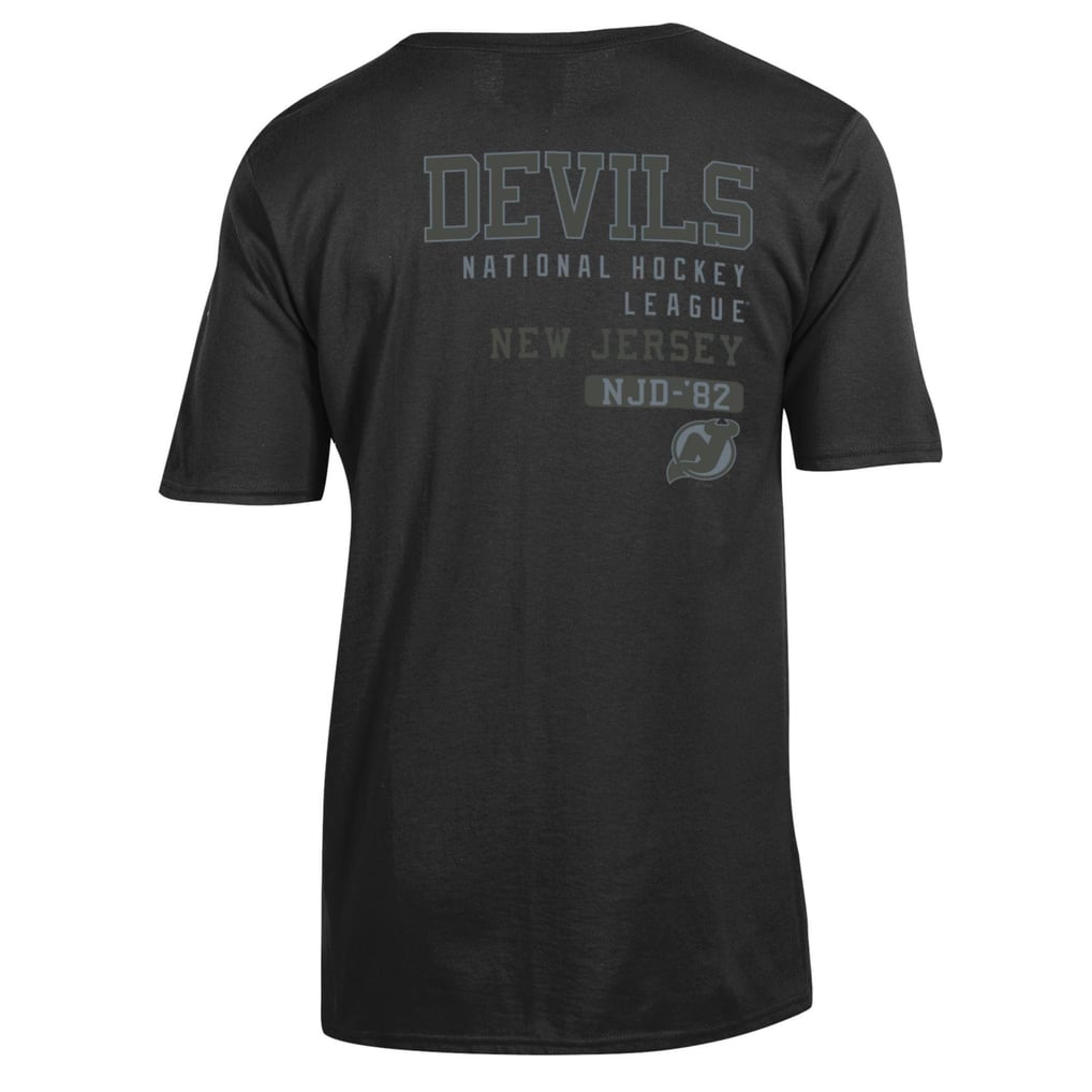  New Jersey Devils Champion Tonal T-Shirt - Black