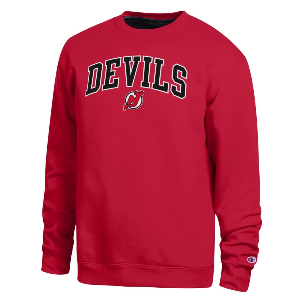 New Jersey Devils Champion Contrast Sweatshirt - Red
