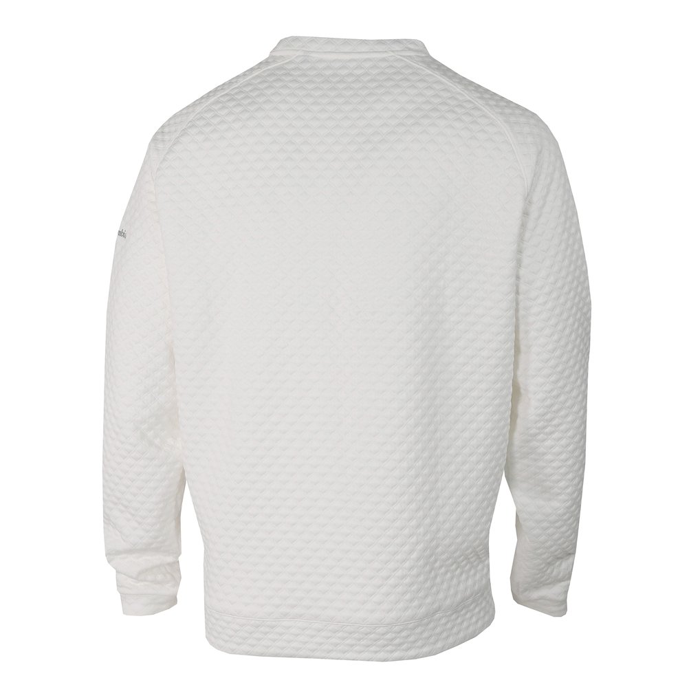  New Jersey Devils Columbia The Finder Sweatshirt - White