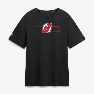 New Jersey Devils Fanatics Authentic Pro Primary Logo T-Shirt - Black