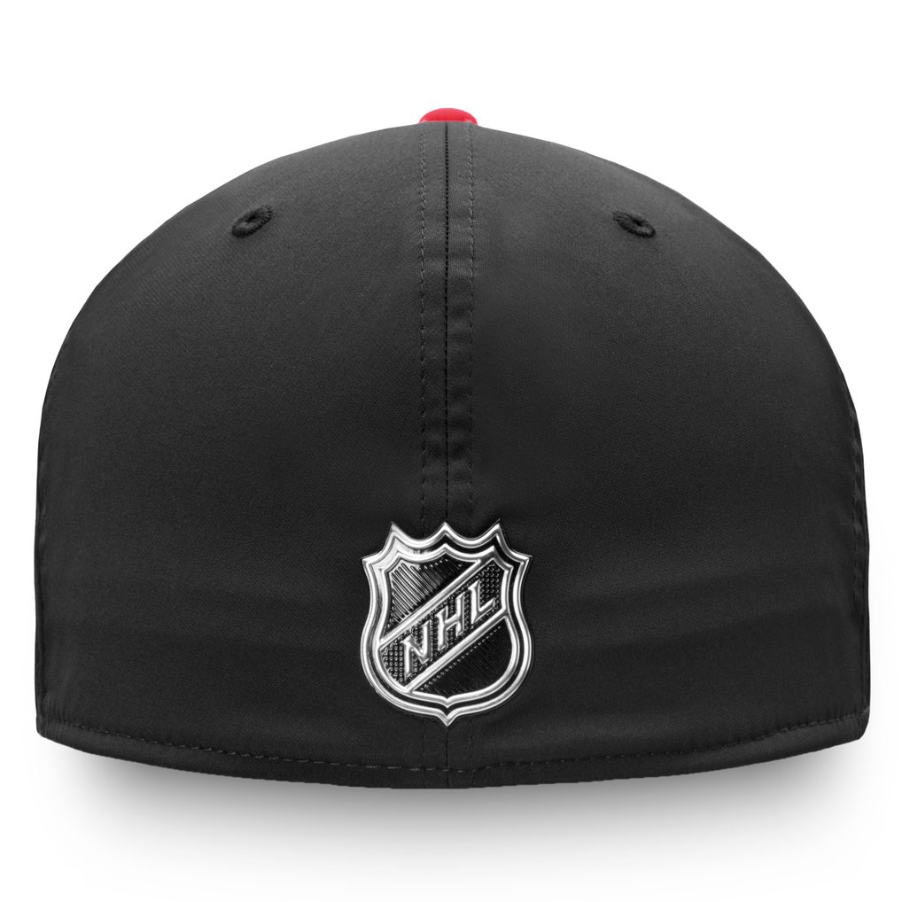 New Jersey Devils Fanatics Authentic Pro Rinkside Fitted Hat - Black