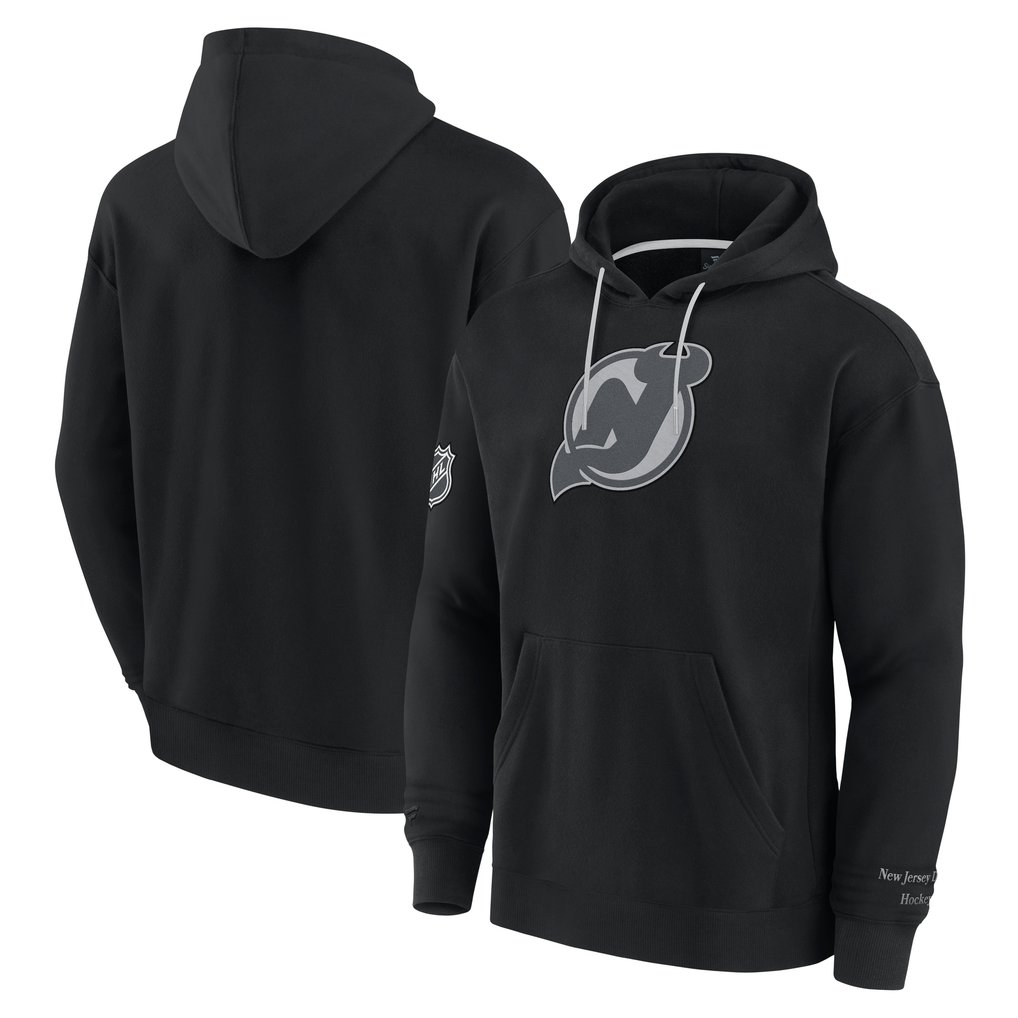 New Jersey Devils Fanatics Elements Pace Pullover Hoodie - Black