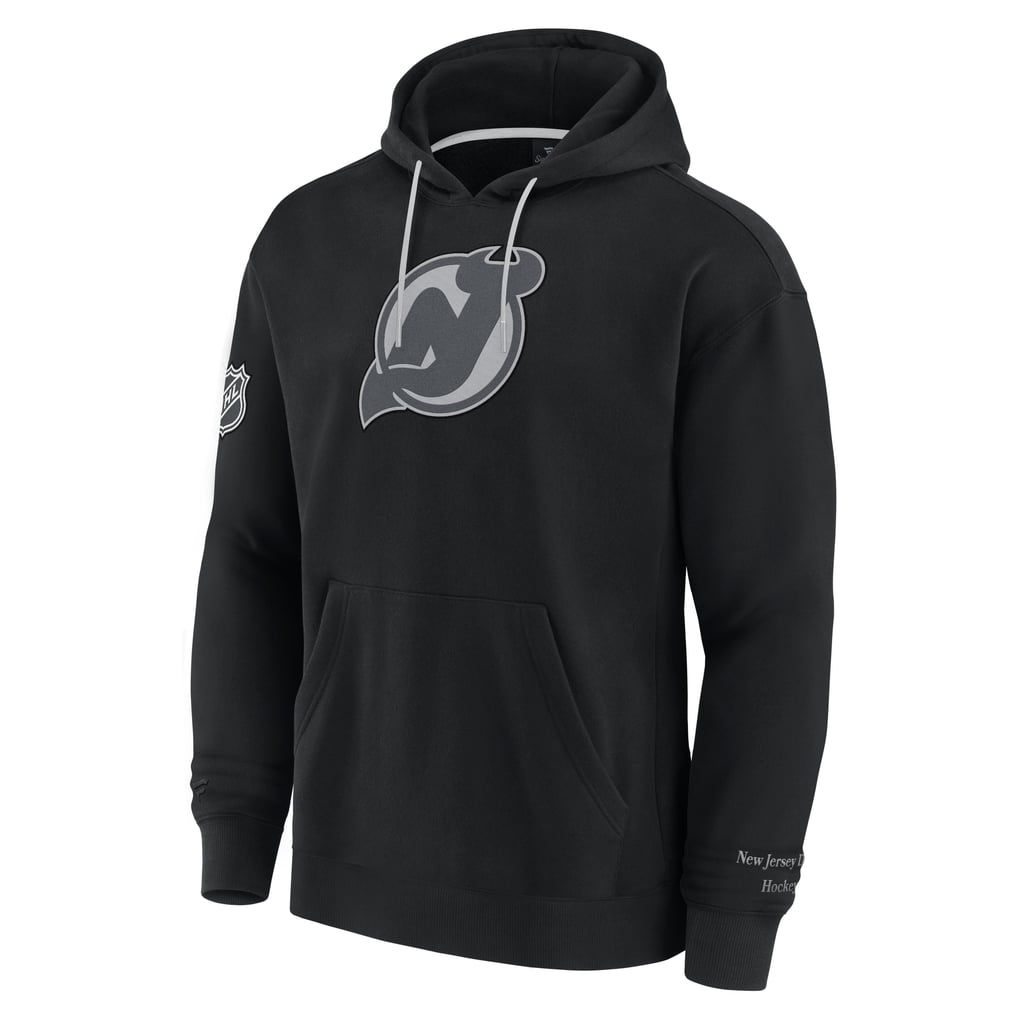 New Jersey Devils Fanatics Elements Pace Pullover Hoodie - Black