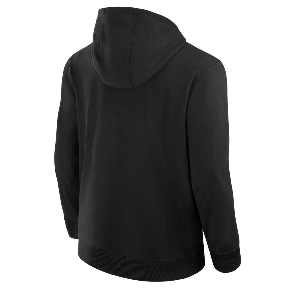  New Jersey Devils Fanatics Elements Tonal Primary Tri-Blend Full-Zip Hoodie - Black