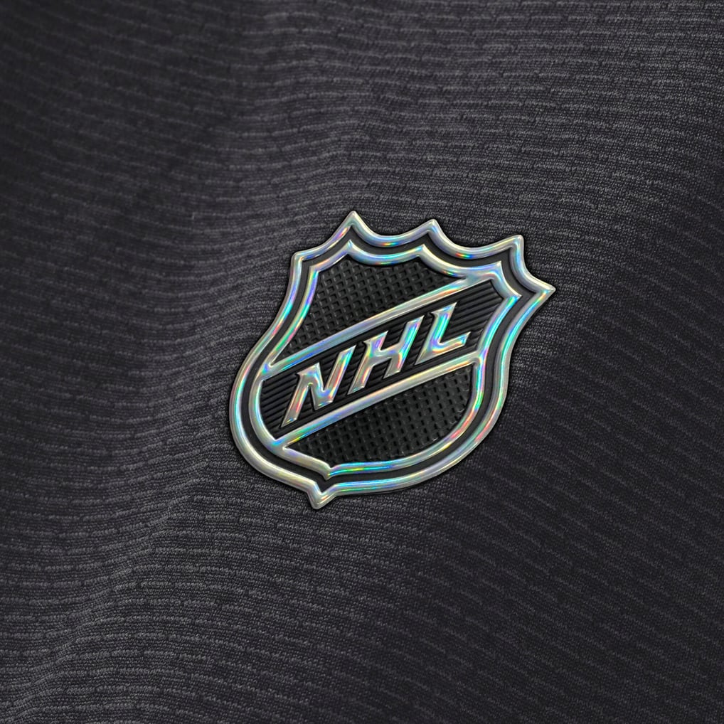 New Jersey Devils Fanatics Authentic Pro Rink Hoodie - Charcoal