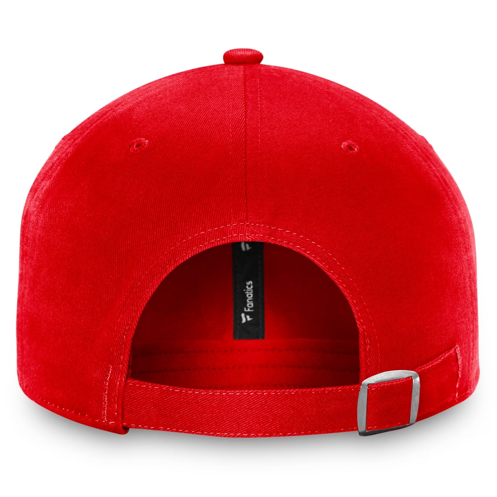 New Jersey Devils Fanatics Core Primary Logo Adjustable Hat - Red