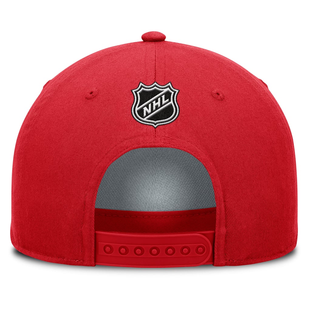New Jersey Devils Fanatics Decades Collection A-Frame Rope Adjustable Hat - Red