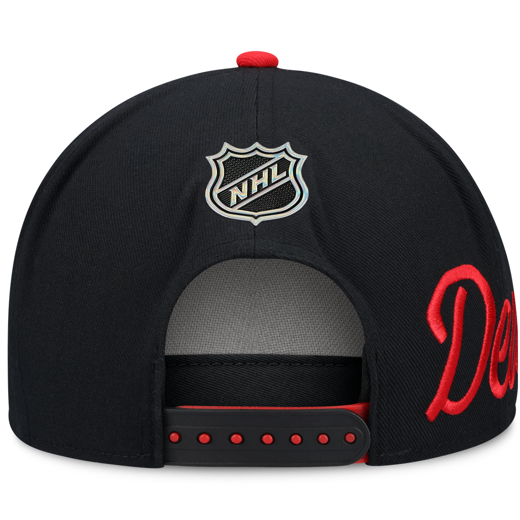  New Jersey Devils Fanatics Snapback Hat - Red/Black