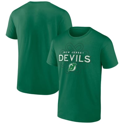 New Jersey Devils Celtic Knot T-Shirt - Green